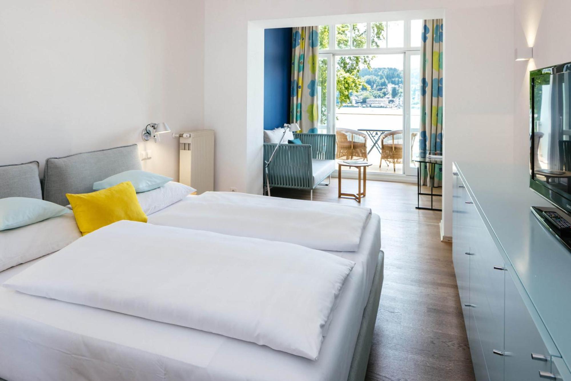 Seehotel Hubertushof 벨덴암워스에르시 외부 사진